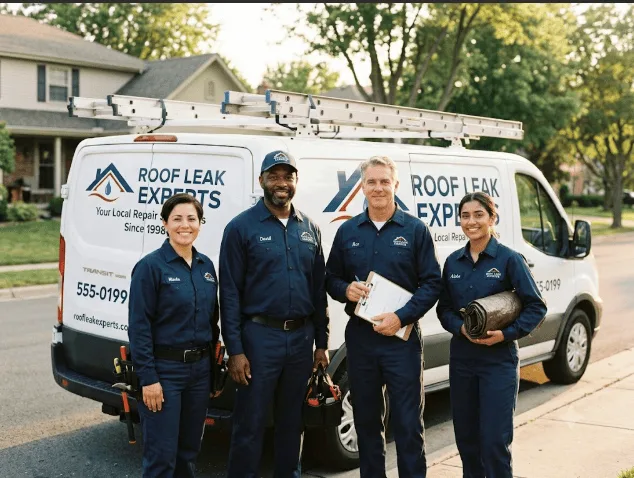 Roof Leak Repair company in Divernon, IL
