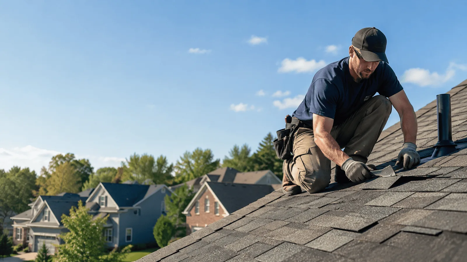 Roof Leak Repair in Divernon, IL near me